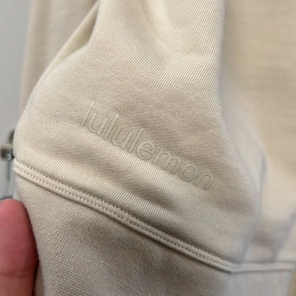 lululemon athletica Cream Sweatshirt - Picture 3 of 3
